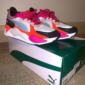 Women’s - Women’s Puma RS-X Toys Sneaker 8.5